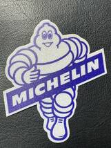 MICHELIN ミシュラン 反射 防水 ステッカー 高速有鉛 世田谷ベース ハーレー 雑貨 アメリカ ミニ 日産 トヨタ ワーゲン ガレージ SCH14_画像1