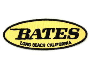 Bates ベイツ ワッペン ハーレー ショベル FL アイアン ナックル パンヘッド チョッパー スポーツスター ソフテイル ダイナ エボ 481325-8 