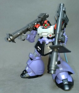 HGUC リック・ドム　ツヴァイ　改造改修塗装済完成品　ガンプラ リックドムⅡ バンダイ 機動戦士ガンダム