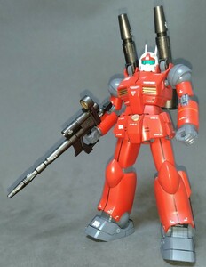 Art hand Auction HGUC Guncannon Revive المنتج النهائي المطلي للبدلة المتنقلة Gundam HG المنتج النهائي المطلي, شخصية, جاندام, منتج منتهي
