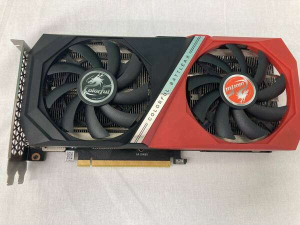 【動作確認済】Colorful GeForce RTX 3060 NB DUO 12G V2 L-V（管理：GB1536002）