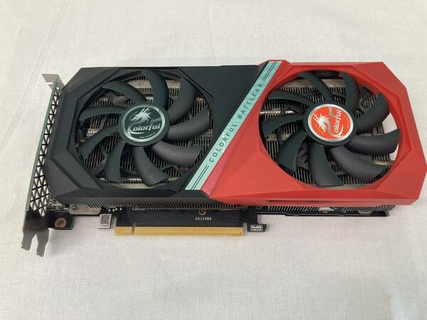 【動作確認済】Colorful GeForce RTX 3060 NB DUO 12G V2 L-V（管理：GB1536008）