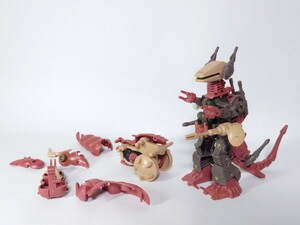 ゾイド　海外版　ロボストラクス　ジャンクパーツセット　ROBOSTRUX ゴドス　モルガ ZOIDS