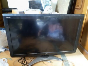 SHARP 液晶テレビ AQUOS　LC-32E8 2011年製