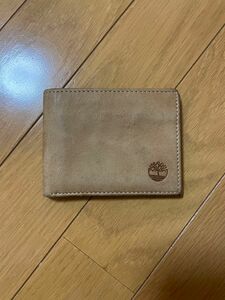 ティンバーランド　二つ折り財布　美品★6日配送がある為　お値下げ中★