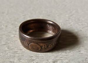 18 номер размер ko Yinling g кольцо новый товар не использовался бесплатная доставка (9536) ручная работа Anne te-k старая монета деньги монета ручная работа хризантема . глава 