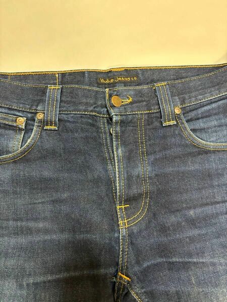 イタリア製 Nudie Jeans ヌーディージーンズ デニムパンツジーンズ表記 : W32 L32サイズCOTTON 100%