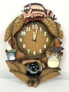 1 иен старт Ghibli Tonari no Totoro стена настенные часы ритм часы 4MJ837RH часы интерьер 