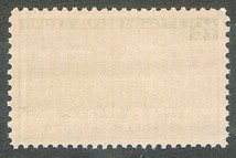 極美品の切手【アメリカ】1948.8.2発行　「アメリカ・カナダ友好100年」3c　1種完　単片　　　未使用　ＮＨ　糊有_画像2