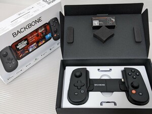 ■未使用品■BACKBONE One モバイルゲームコントローラー for Android & iPhone15シリーズ USB-C 第2世代 for iPhone プロコン