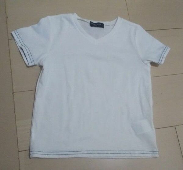 COMME CA ISM Tシャツ 110サイズ 白