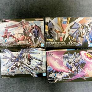 SEED ガンプラ　4点セット
