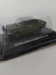 KONAMI распроданный известная машина коллекция Toyota Corolla Levin (TE27)1972