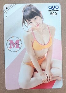 AKB48　峯岸みなみ　クオカード　500円　チャンピオン