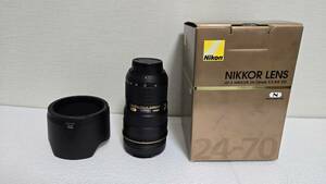 Nikon Nikon NIKKOR AF-S NIKKOR 24-70mm f/2.8G ED