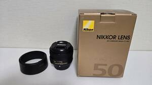 Nikon ニコン AF-S NIKKOR 50㎜ｆ/1.8G