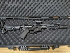 IRONAirsoft　PWS　Mk107mod2　MWSコンプリート