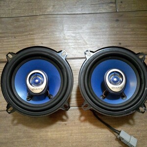 MINIALPLNE 2way speaker system　2個セット　中古