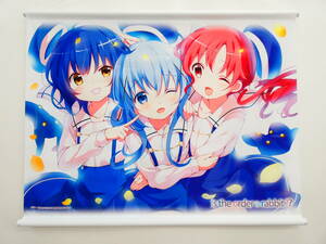 LGb6/ order is ...???× marks re Akihabara TV anime 5 anniversary commemoration B2 tapestry <Chimame Spring>