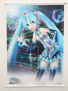 Li6/ Hatsune Miku -Project DIVA- F 2nd Sega store reservation privilege Hatsune Miku original B2 tapestry 