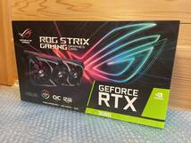 未使用未開封◆ASUS GeForce RTX 3060 (ROG-STRIX-RTX3060-O12G-GAMING)_画像1