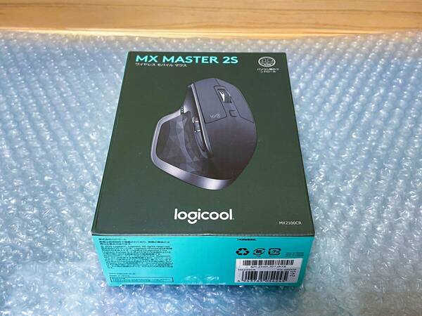 新品未使用★ロジクール Logicool MX MASTER 2S MX2100CR ワイヤレス マウス