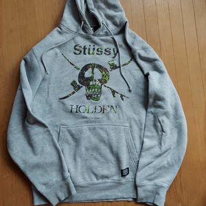 レア　STUSSY　ステューシー　HOLDEN コラボ　パーカー　L. スウェット