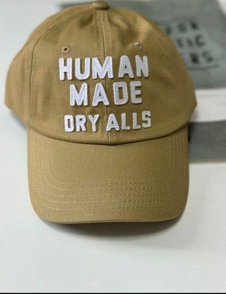 HUMANMADE　ヒューマンメイド　キャップ　ベージュ