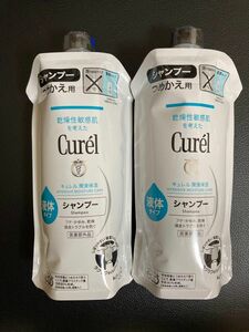 花王 キュレル Curel シャンプー 詰め替え つめかえ 340ml 2個 リフィル