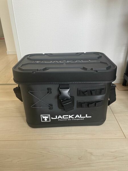 【新品】JACKALL タックルバッグ　Mサイズ