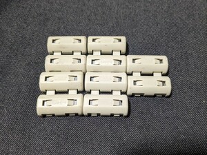  KGS　北川工業 フェライトコア　　クランプコア GRFC-4　φ4.5mm　　5個　②