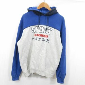 PEARLY GATES プルオーバー スウェット パーカー size3/パーリーゲイツ　0501