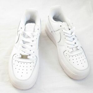 美品 NIKE AIR FORCE 1 LOW スニーカー 315122 size22.5/ナイキ エアフォース 0501の画像2