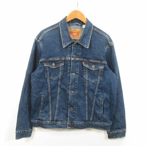 Levi's デニム トラッカージャケット 3rd Gジャン sizeL/リーバイス　0502