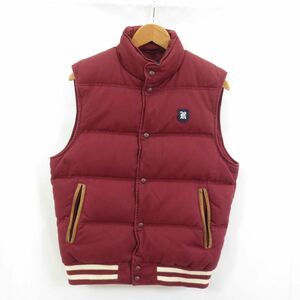 RUGBY RALPH LAUREN アイビーワッペン ダウンベスト sizeS/ラルフローレン　0502