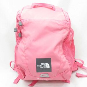 THE NORTH FACE ケイ レクタング キッズ リュック ピンク size17L/ノースフェイス　0503