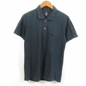 45rpm インディゴ ポロシャツ size3/0503