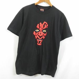 STAR WARS ダースモール 3D Tシャツ sizeM/スターウォーズ 　0504