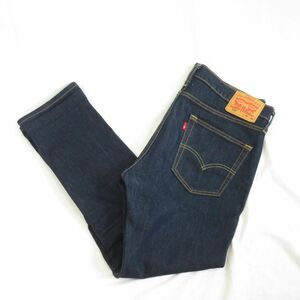 Levi's スキニーストレッチ デニムパンツ ジーンズ size33/リーバイス　0505