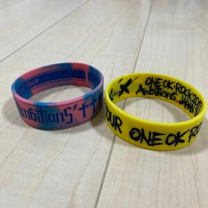 ONE OK ROCK 2017 Ambitious ラバーバンド　2個 