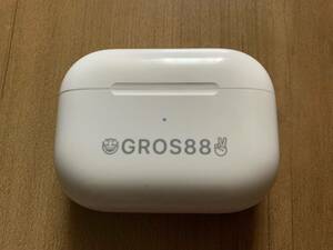 中古　Apple AirPods Pro　A2190　ケースのみ　イヤホン無し