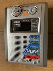 ★SONY　ソニー★TP-VS650 カセットテープレコーダー CASSETTE RECORDER　動作確認済