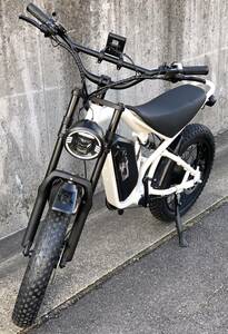 1 jpy new car!9 mode electric bike! smart key! oil pressure brake! street riding super recommended!