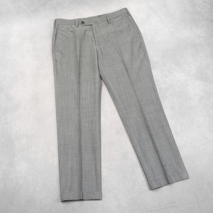  fine quality soccer cloth [TOMORROWLAND] slacks pants 48(L corresponding ) gray made in Japan spring summer Tomorrowland men's control 4133