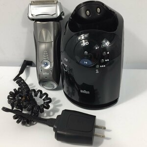 BRAUN Brown electric shaver series 7 washing vessel /AC code attaching used TH6.018