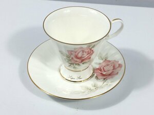 NORITAKE　ノリタケ　AVON’85　エイボン’85　ROSE CLUB　ローズクラブ　カップ＆ソーサー　現状品　OS5.021　/06