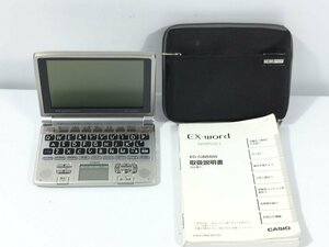 CASIO　カシオ　電子辞書　EX-word　XD-GW6800　取説/ケース付　現状品　OS5.029　/06