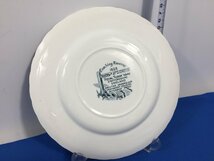 イギリスビンテージ　ROYAL TUDOR WARE coaching taverns　約２０㎝プレート４枚まとめて　中古箱無し　TH5_画像5