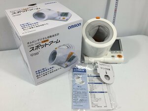 OMRON Omron digital automatic hemadynamometer HEM-1000 operation * electrification check settled used storage goods OS5.061