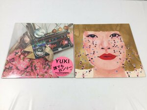 CD　YUKI　誰でもロンリー　完全生産限定盤　豪華LPサイズジャケット仕様　好きって何だろう…涙　DVD/CD　現状品　BO5.023